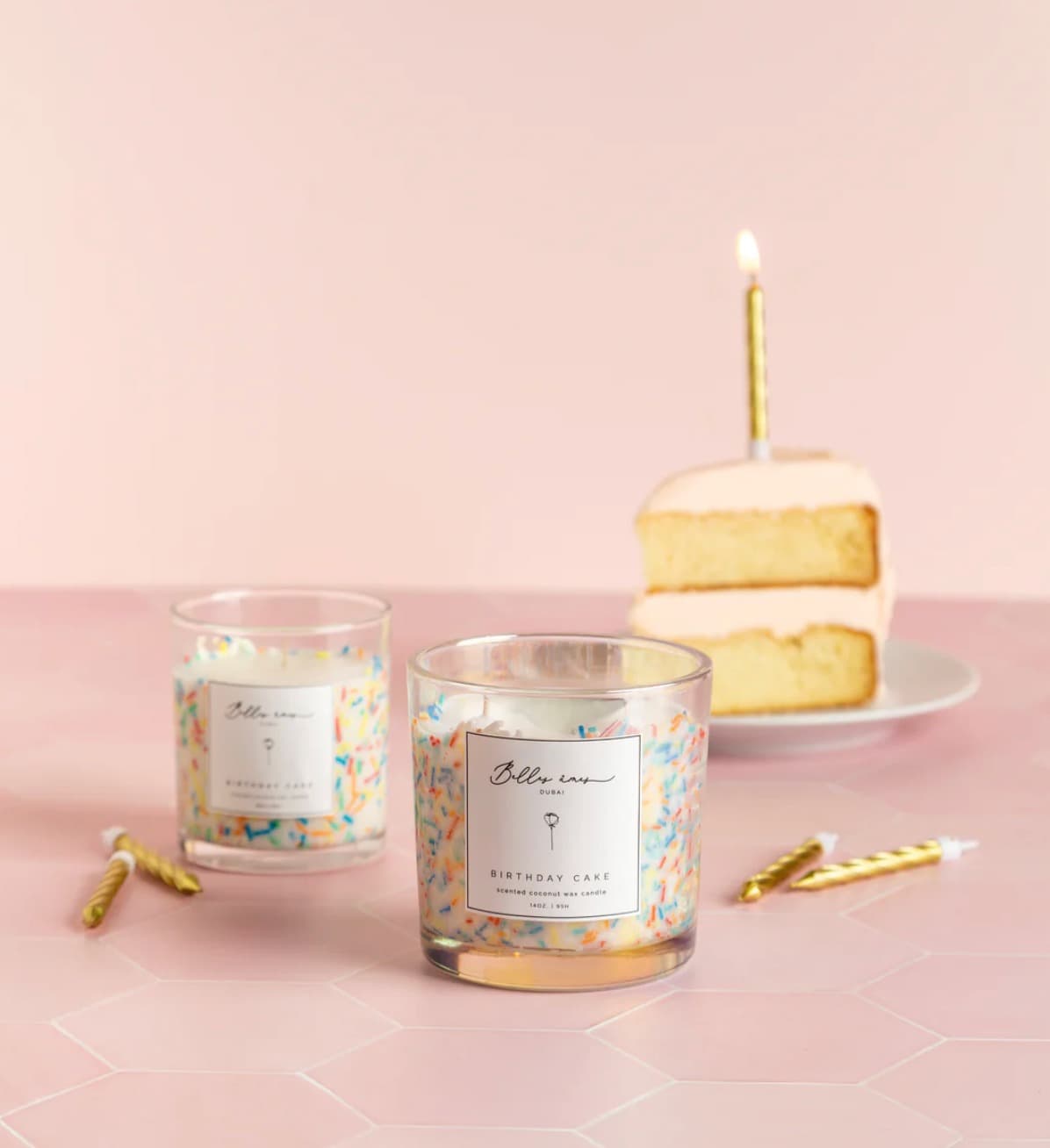 Belles Âmes artisan candle in premium vessel — founded by Ahmed Al Hassoni